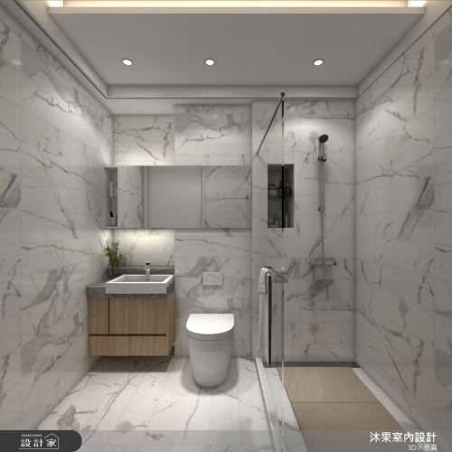 沐果_27台北鄉林晶華_30坪現代風_現代風