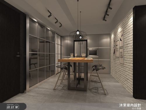 沐果_30新北_35坪工業風_工業風