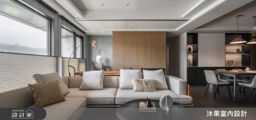 沐果_31台北_35坪現代人文禪風_現代人文禪風