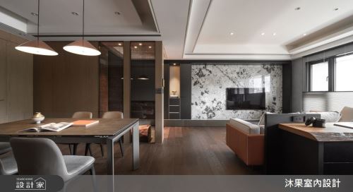 沐果_31台北_35坪現代人文禪風_現代人文禪風