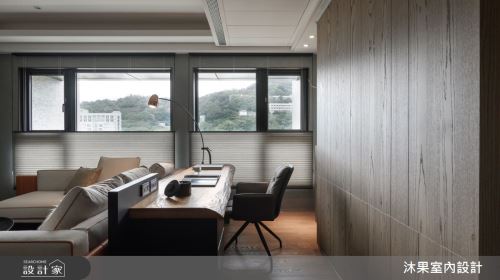 沐果_31台北_35坪現代人文禪風_現代人文禪風