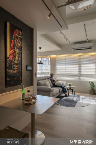 沐果_35新北_18坪現代簡約風_現代簡約風