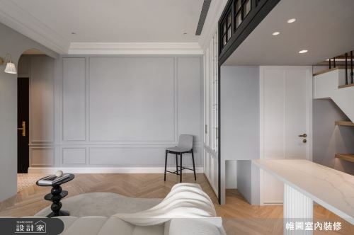 帷圓_漫步•逸境_美式風