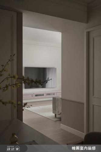 帷圓_白居 • 浪境戀曲_美式風