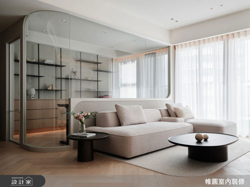 帷圓_柔境 • 光影_混搭風