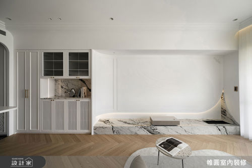 帷圓_白序 • White Prelude_混搭風