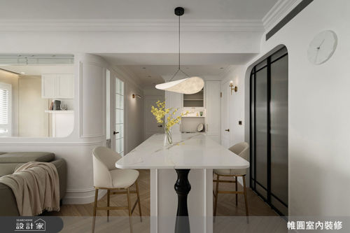 帷圓_白序 • White Prelude_混搭風