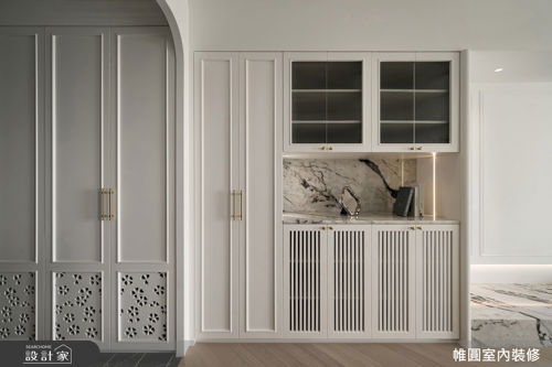 帷圓_白序 • White Prelude_混搭風