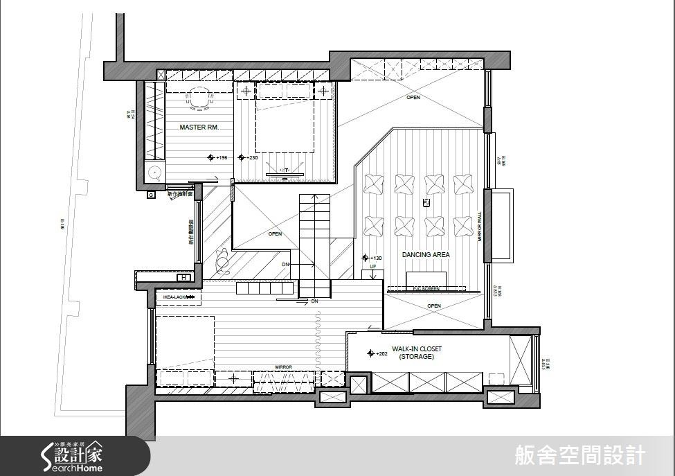 50坪中古屋(5~15年)＿混搭風案例圖片＿舨舍空間設計有限公司＿舨舍_22之15