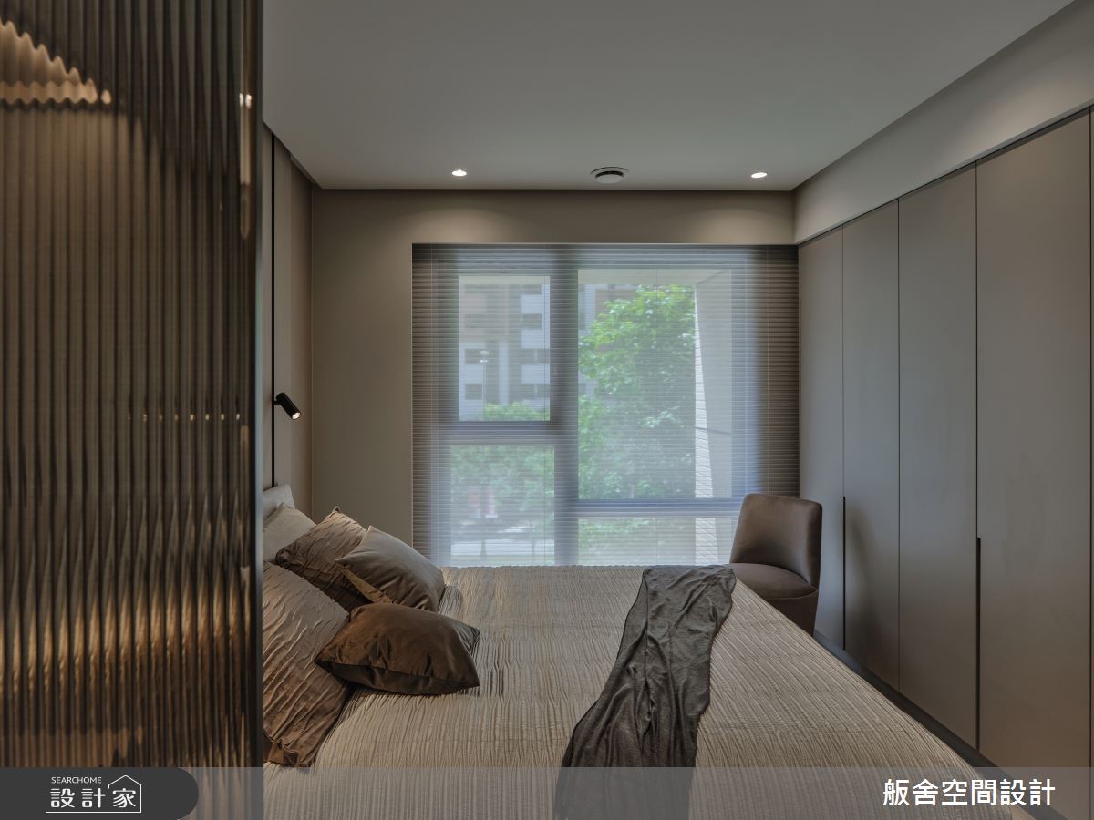 21坪新成屋(5年以下)＿現代風臥室案例圖片＿舨舍空間設計有限公司＿舨舍_72之20