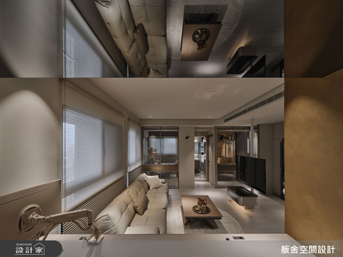24坪新成屋(5年以下)＿現代風客廳書房案例圖片＿舨舍空間設計有限公司＿舨舍_78之6