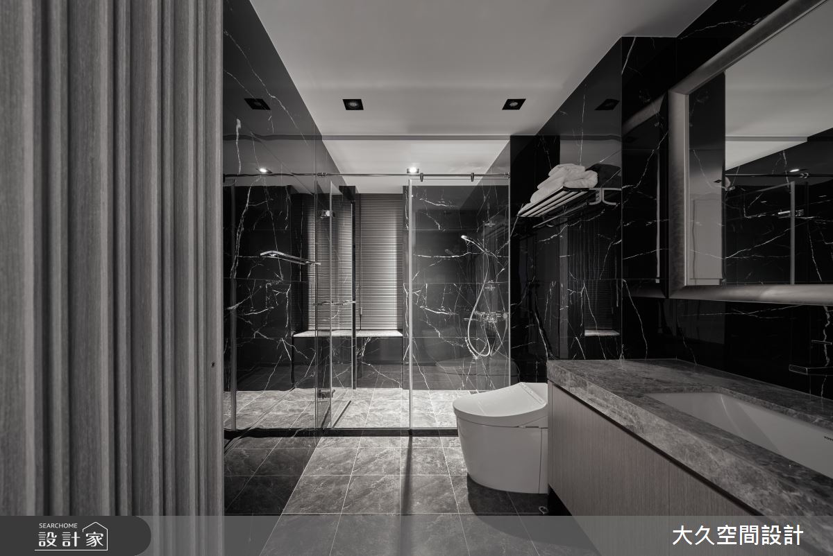 中古屋(5~15年)＿美式風浴室案例圖片＿大久空間設計有限公司＿大久_28之11