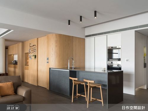 日作_79.開門即開牆。空間無限洄游_新中式風