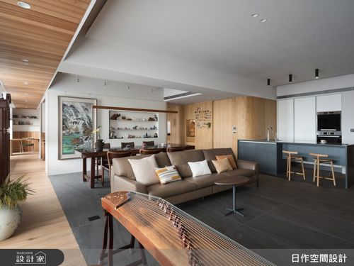 日作_79.開門即開牆。空間無限洄游_新中式風