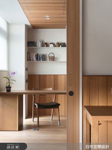 日作_79.開門即開牆。空間無限洄游_新中式風