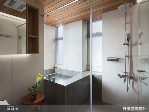 日作_79.開門即開牆。空間無限洄游_新中式風