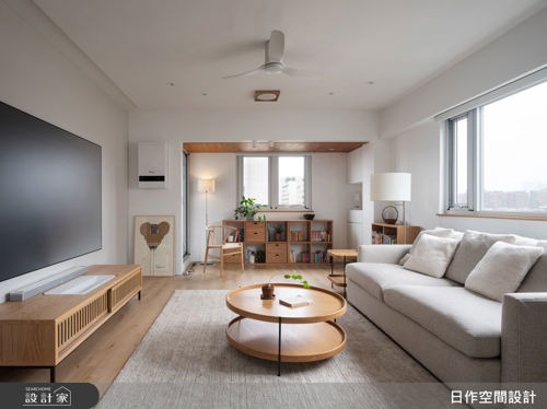 日作_83.新動線。陽台之家_北歐風