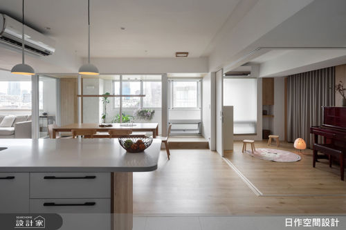 日作_83.新動線。陽台之家_北歐風