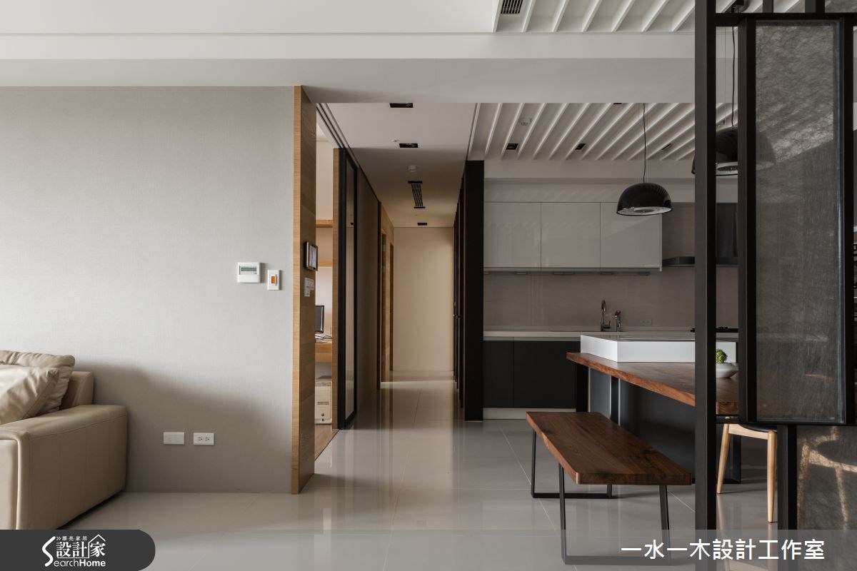 新成屋(5年以下)＿現代風廚房走廊案例圖片＿一水一木設計工作室＿一水一木_13之10