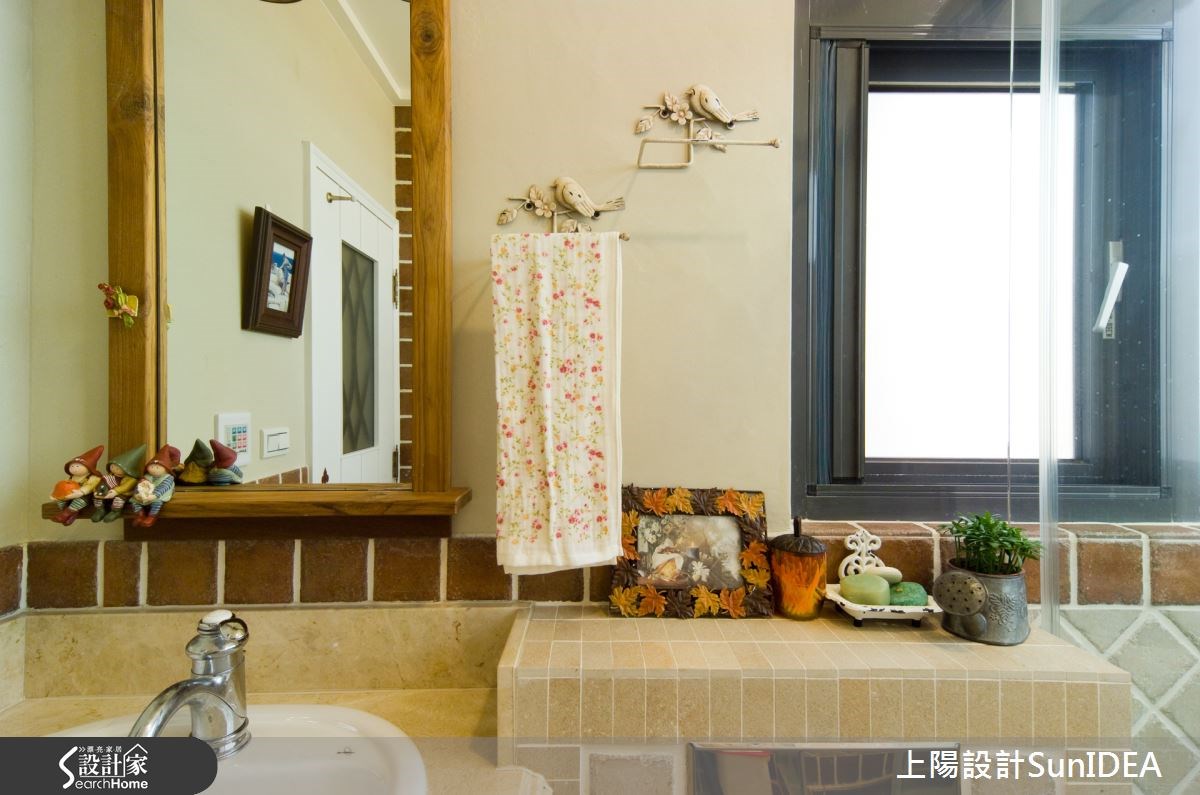 15坪新成屋(5年以下)＿鄉村風浴室案例圖片＿上陽設計＿上陽_11之11