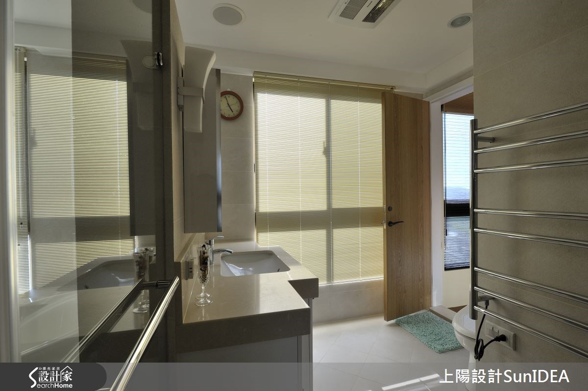 50坪新成屋(5年以下)＿現代風浴室案例圖片＿上陽設計＿上陽_23之18