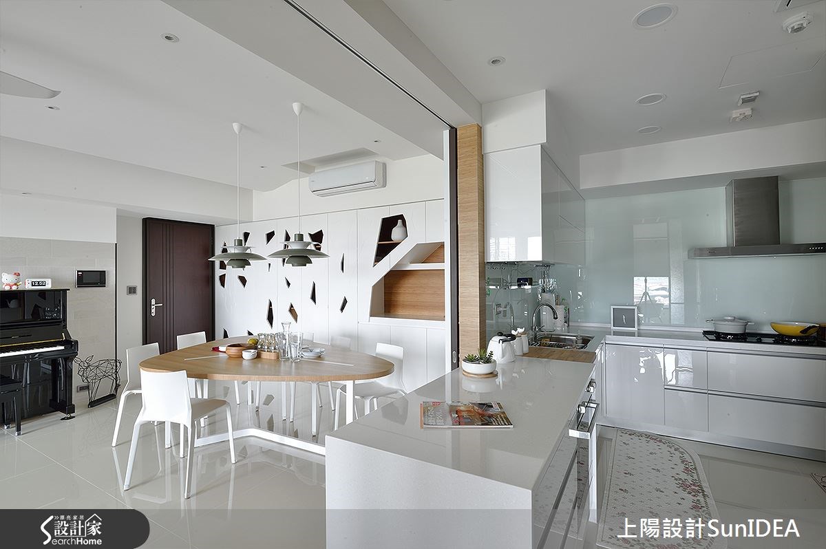 45坪新成屋(5年以下)＿現代風餐廳廚房案例圖片＿上陽設計＿上陽_24之12