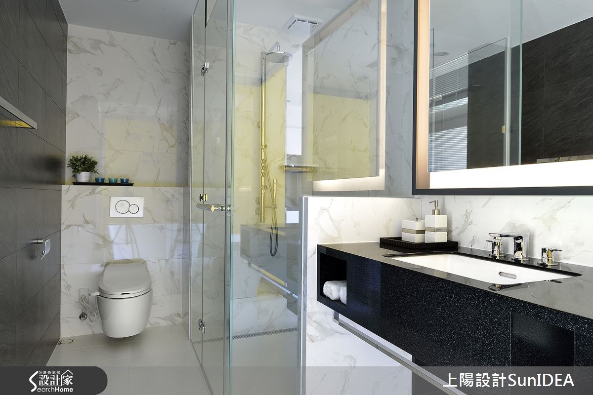 65坪新成屋(5年以下)＿現代風浴室案例圖片＿上陽設計＿上陽_26之20