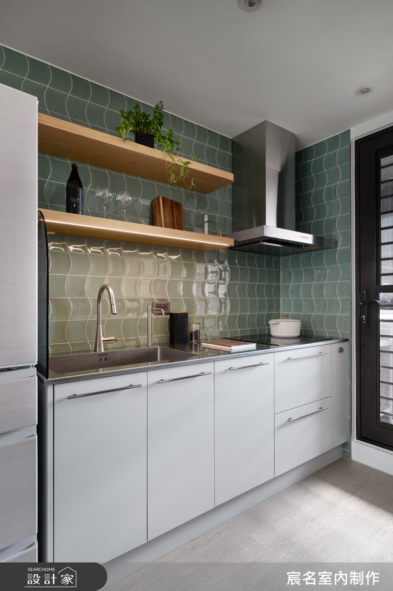 12坪＿日式木質風廚房案例圖片＿宸名設計有限公司＿宸名_29之6