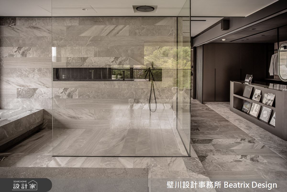 97坪中古屋(5~15年)＿現代風浴室案例圖片＿璧川設計事務所 Beatrix Design＿璧川_蒼藍小點之23