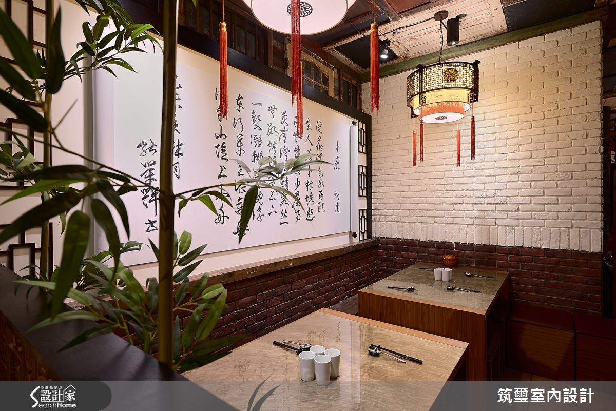 55坪新成屋(5年以下)＿新中式風餐廳案例圖片＿筑璽室內設計＿筑璽_10之7