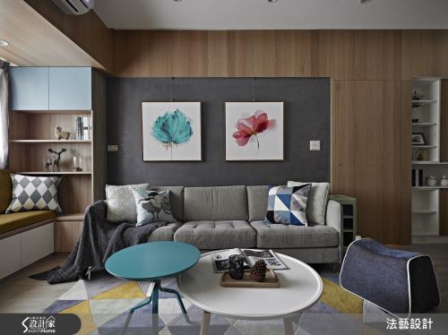 法藝_北歐繽紛甜蜜宅_北歐風