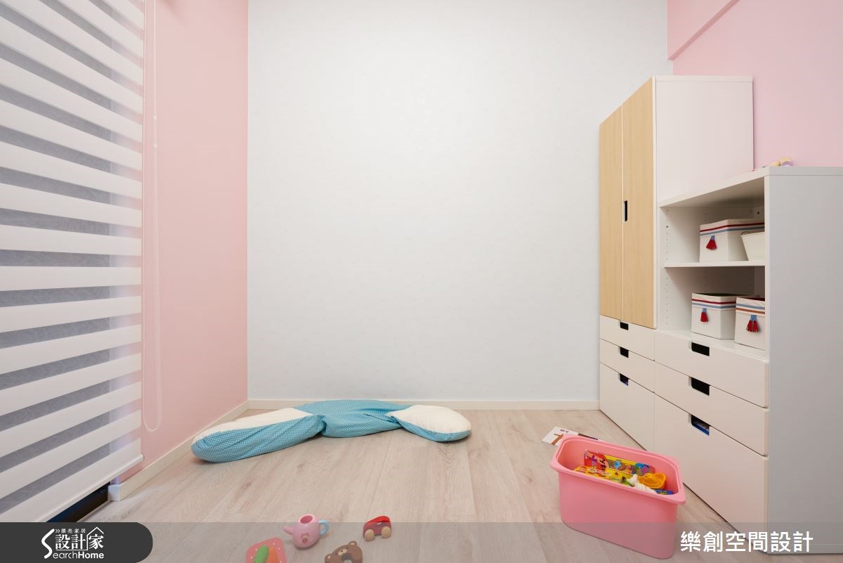 新成屋(5年以下)＿北歐風兒童房兒童房案例圖片＿樂創空間設計＿樂創_04之26