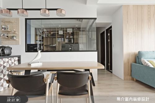 易介_中和35坪北歐風_北歐風