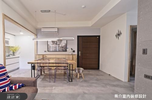 易介_板橋20坪現代風_現代風