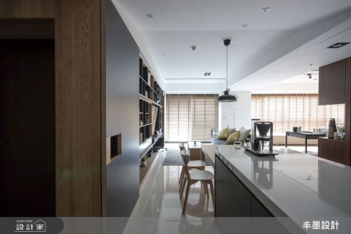丰墨_13HAS House 躲貓貓之家_現代風