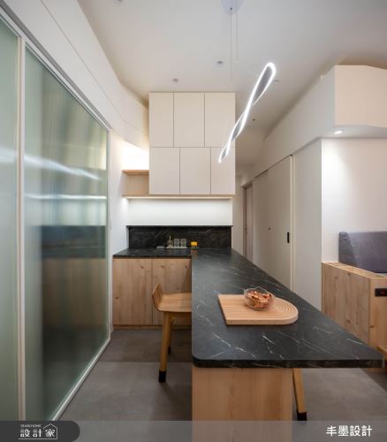 丰墨_22J House_日式無印風