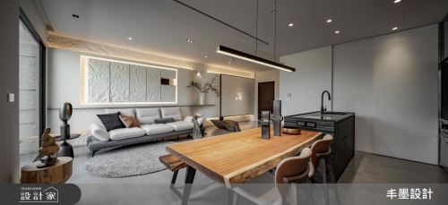 丰墨_24T House_現代風