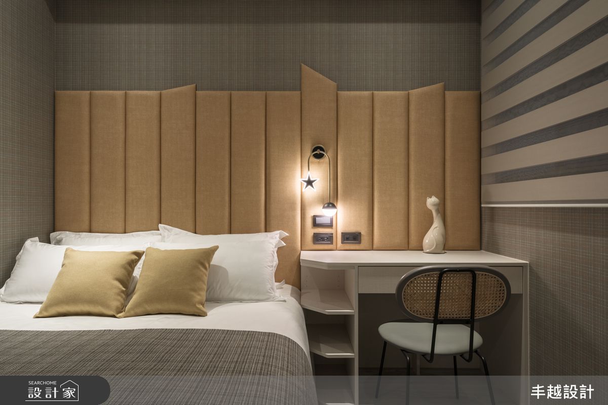13坪新成屋(5年以下)＿現代輕奢風臥室案例圖片＿丰越設計＿丰越_106之13