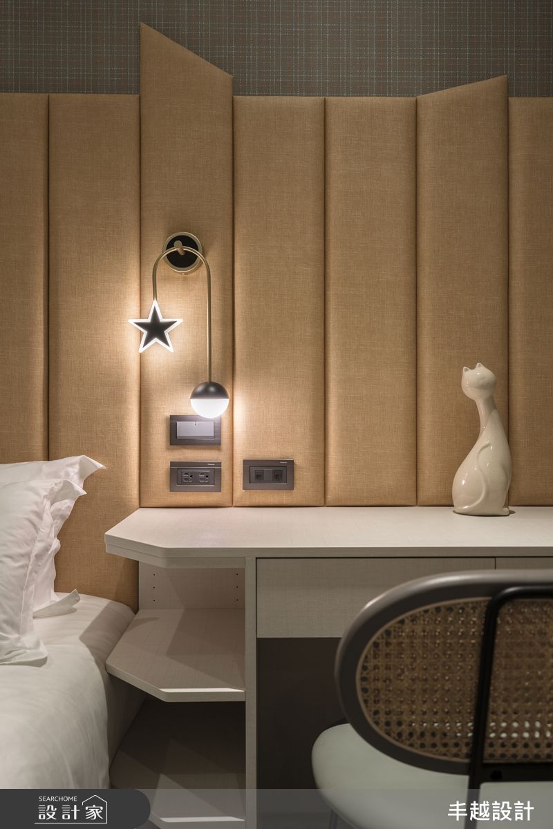 13坪新成屋(5年以下)＿現代輕奢風臥室案例圖片＿丰越設計＿丰越_106之14