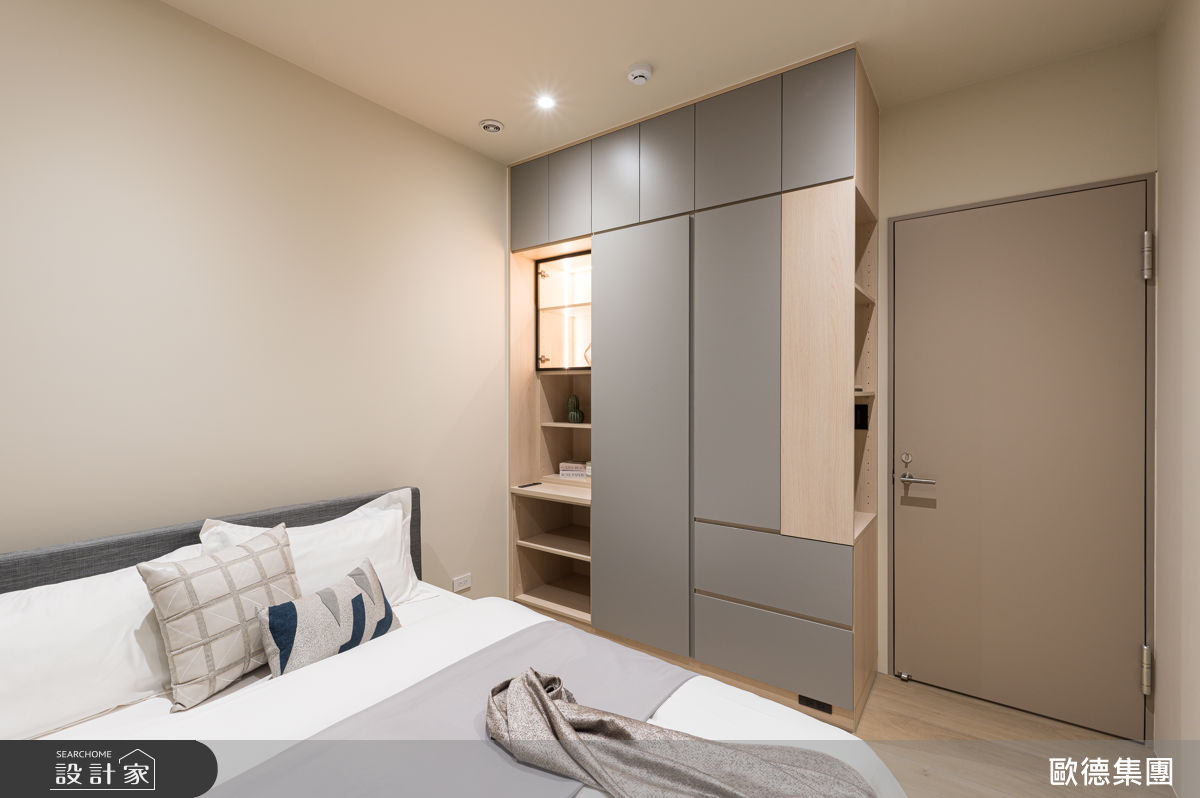 25坪新成屋(5年以下)＿奶油風兒童房兒童房案例圖片＿台灣歐德傢俱股份有限公司＿歐德_213之26