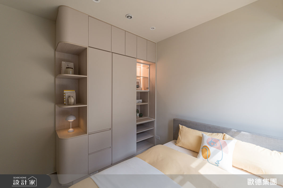 25坪新成屋(5年以下)＿奶油風兒童房兒童房案例圖片＿台灣歐德傢俱股份有限公司＿歐德_213之28