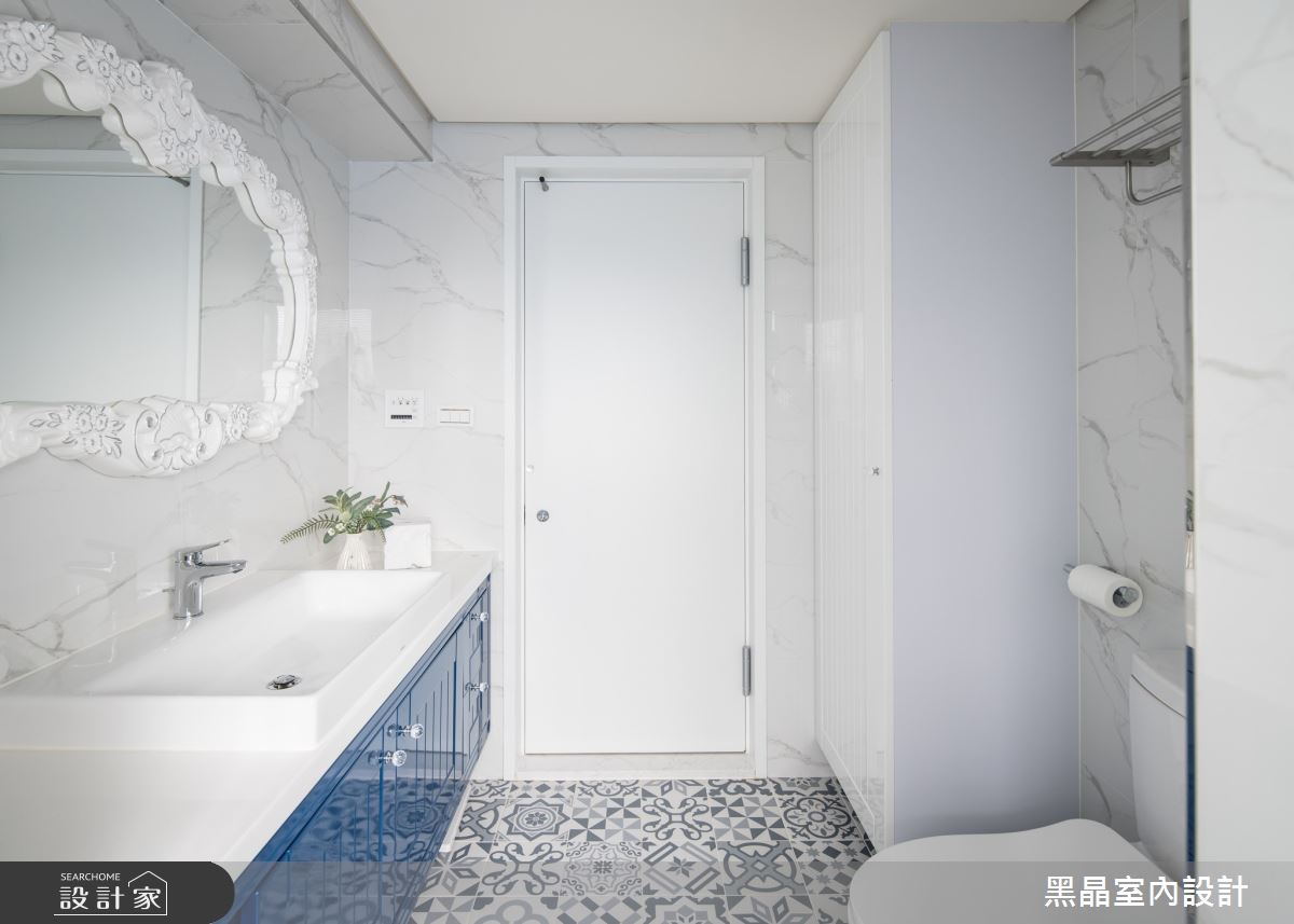 40坪老屋(31~40年)＿新古典浴室案例圖片＿黑晶室內設計＿黑晶_38之13