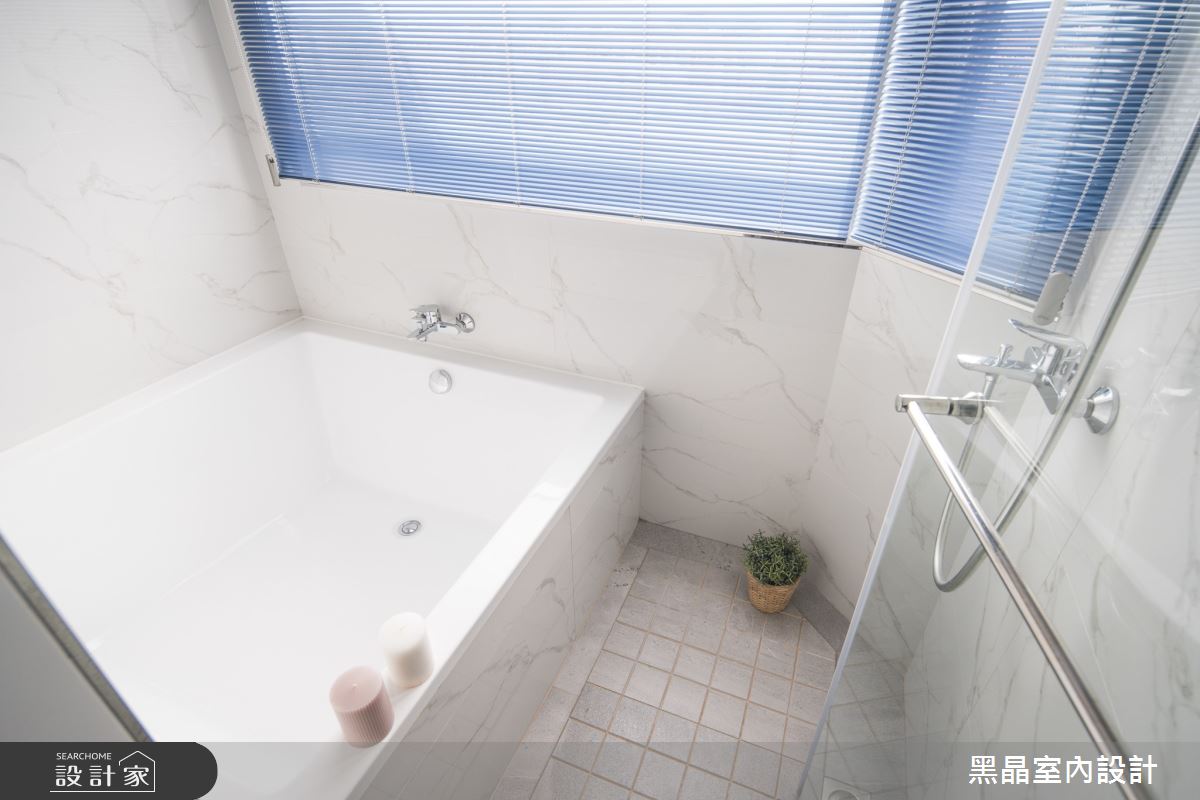 40坪老屋(31~40年)＿新古典浴室案例圖片＿黑晶室內設計＿黑晶_38之14