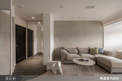 黑晶_75_簡約北歐風