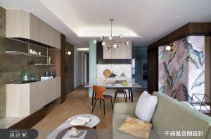 千綵胤空間設計ＸDec1/2 DECO 全屋設計團隊 案例圖4