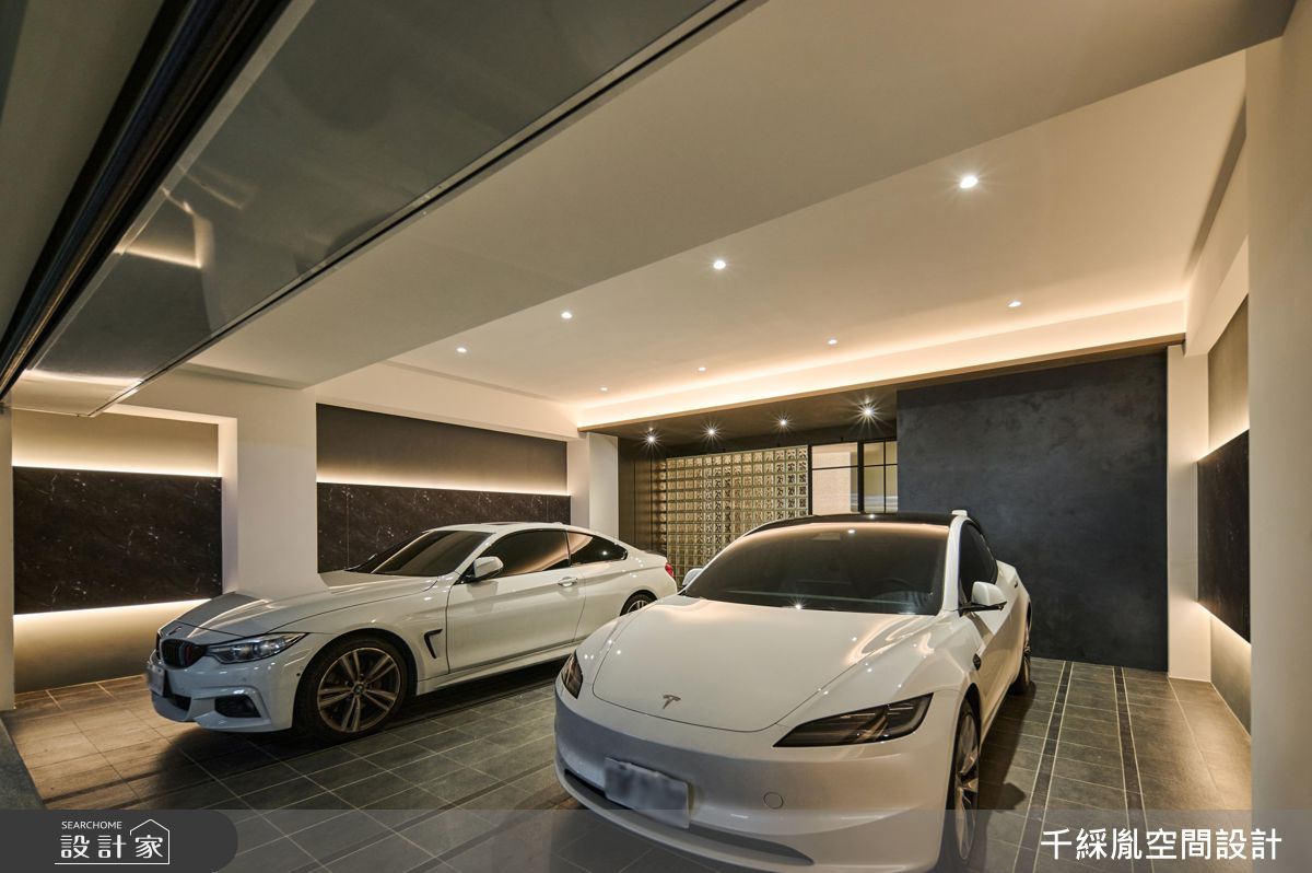 150坪中古屋(5~15年)＿輕奢華風車庫案例圖片＿千綵胤空間設計ＸDec1/2 DECO 全屋設計團隊＿千綵胤_46之52