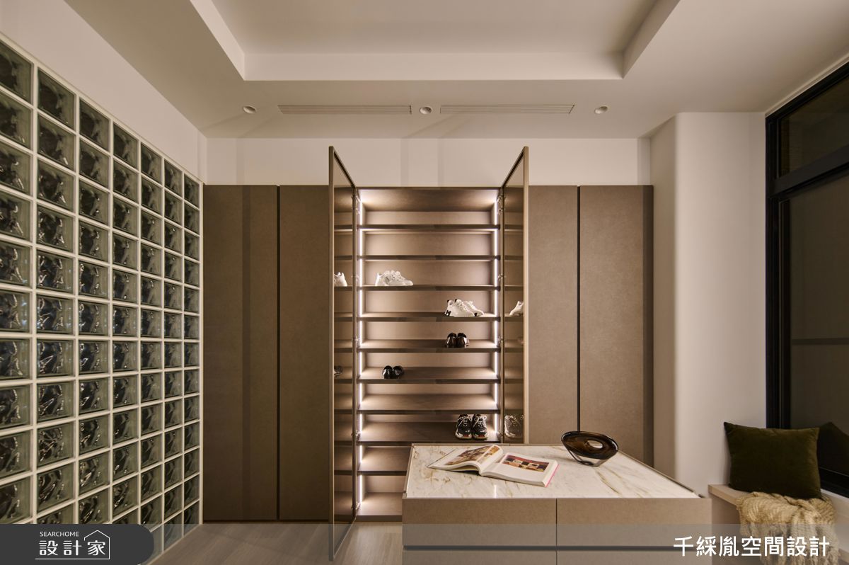150坪中古屋(5~15年)＿輕奢華風車庫案例圖片＿千綵胤空間設計ＸDec1/2 DECO 全屋設計團隊＿千綵胤_46之50