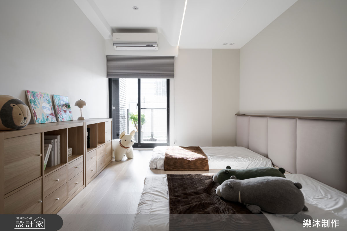 30坪新成屋(5年以下)＿現代風臥室案例圖片＿樂沐制作空間設計＿樂沐_64之15