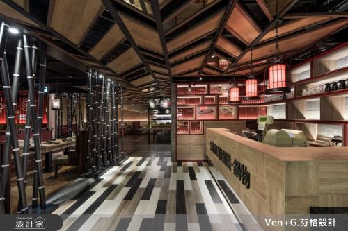 芬格設計30.夏部SHABU 台北商業空間90坪混搭風_混搭風