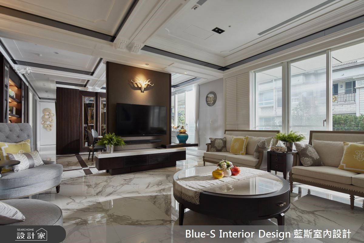 118坪新成屋(5年以下)＿奢華風案例圖片＿Blue-S Interior Design 藍斯室內設計＿藍斯_01之5